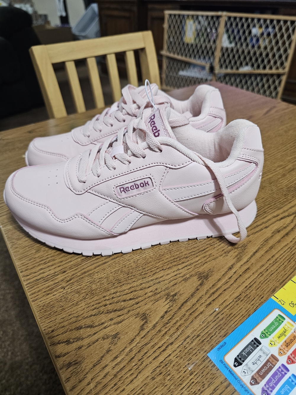 Reebok Classic Leather Women's Sneakers - Pink